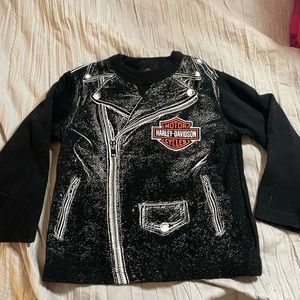 Harley Davidson size 18 months top